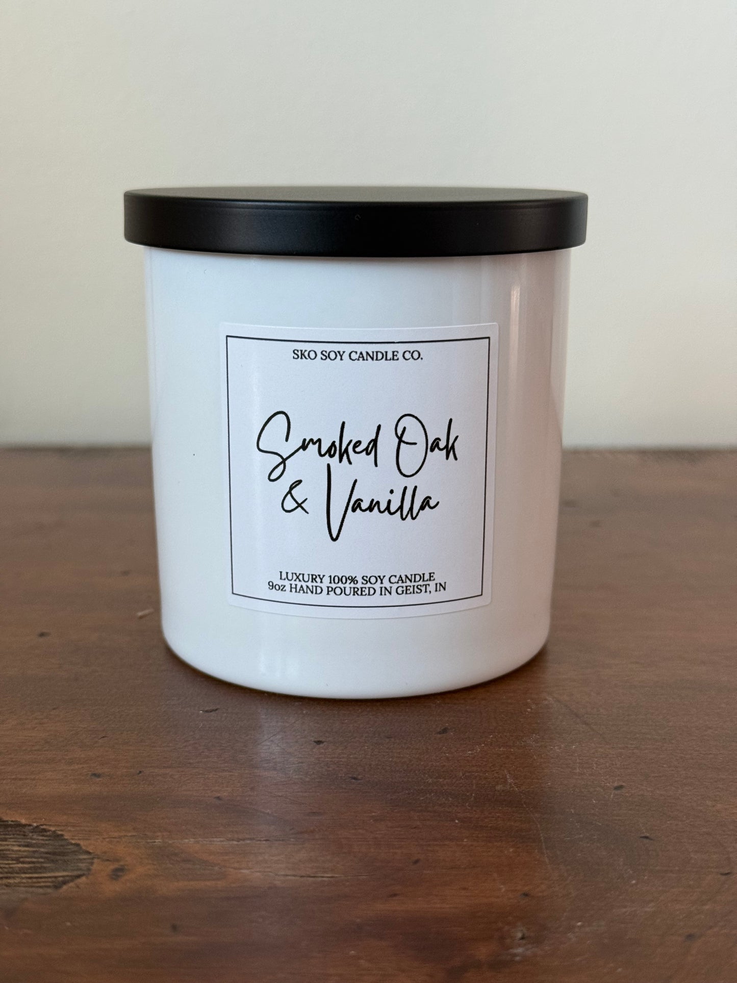 Smoked Oak & Vanilla