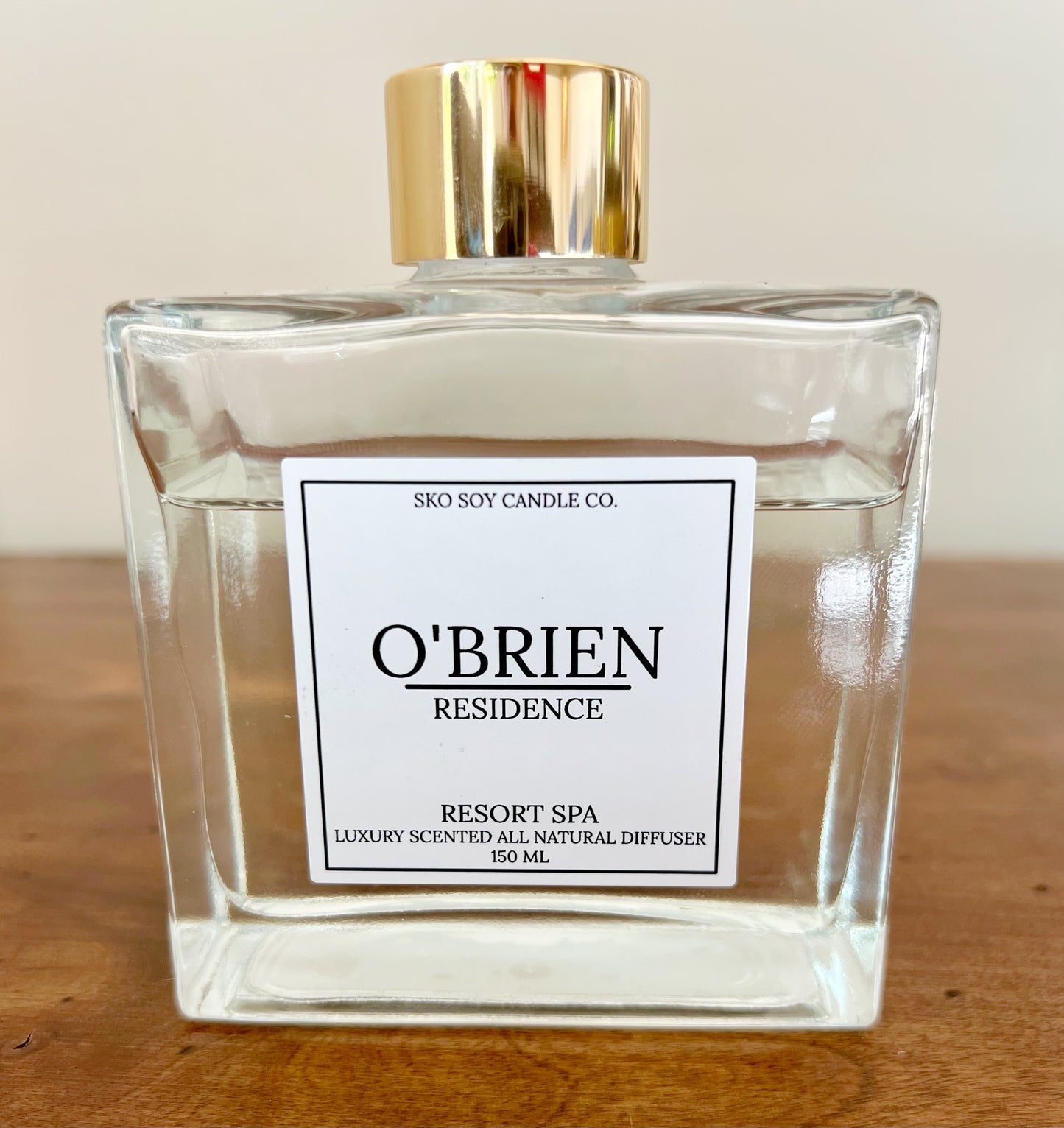 Luxury Reed Diffuser