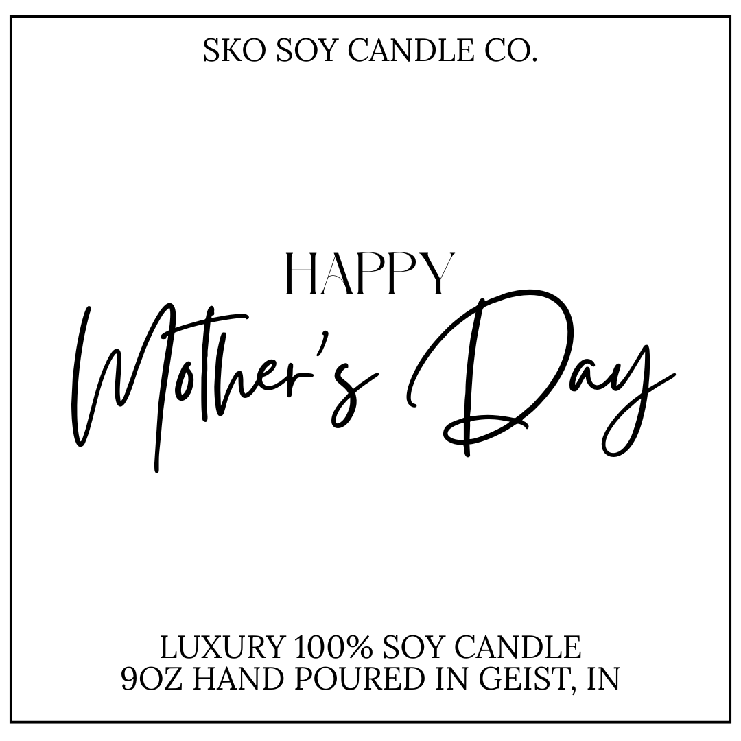 Happy Mother's Simple Script - Magnolia