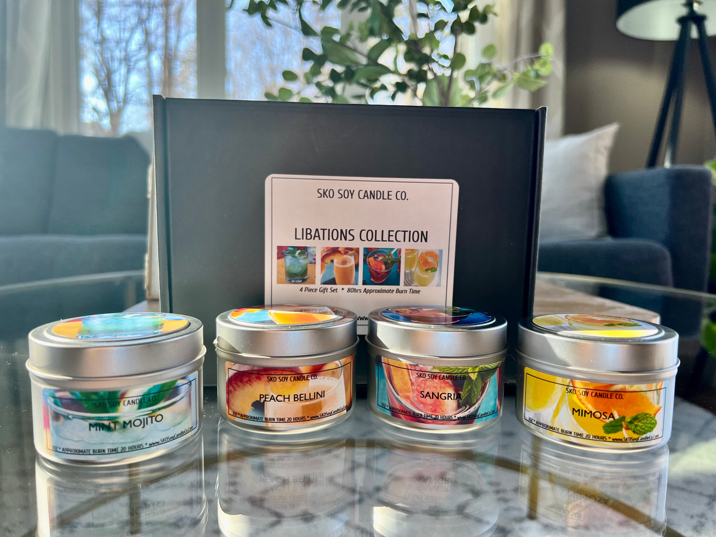 Libations 4 Piece Gift Set