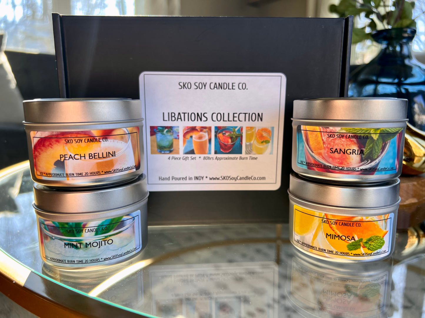 Libations 4 Piece Gift Set