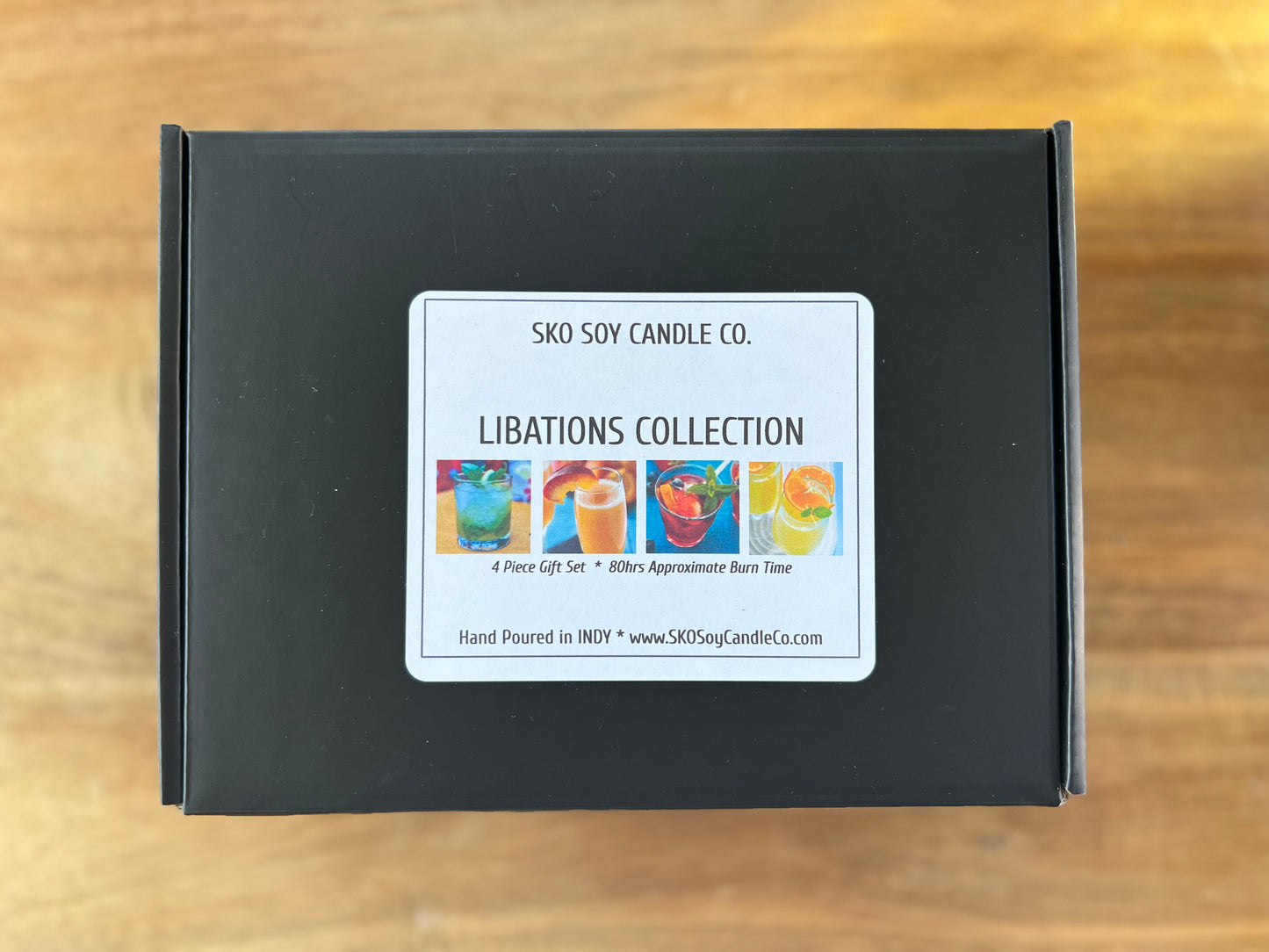 Libations 4 Piece Gift Set