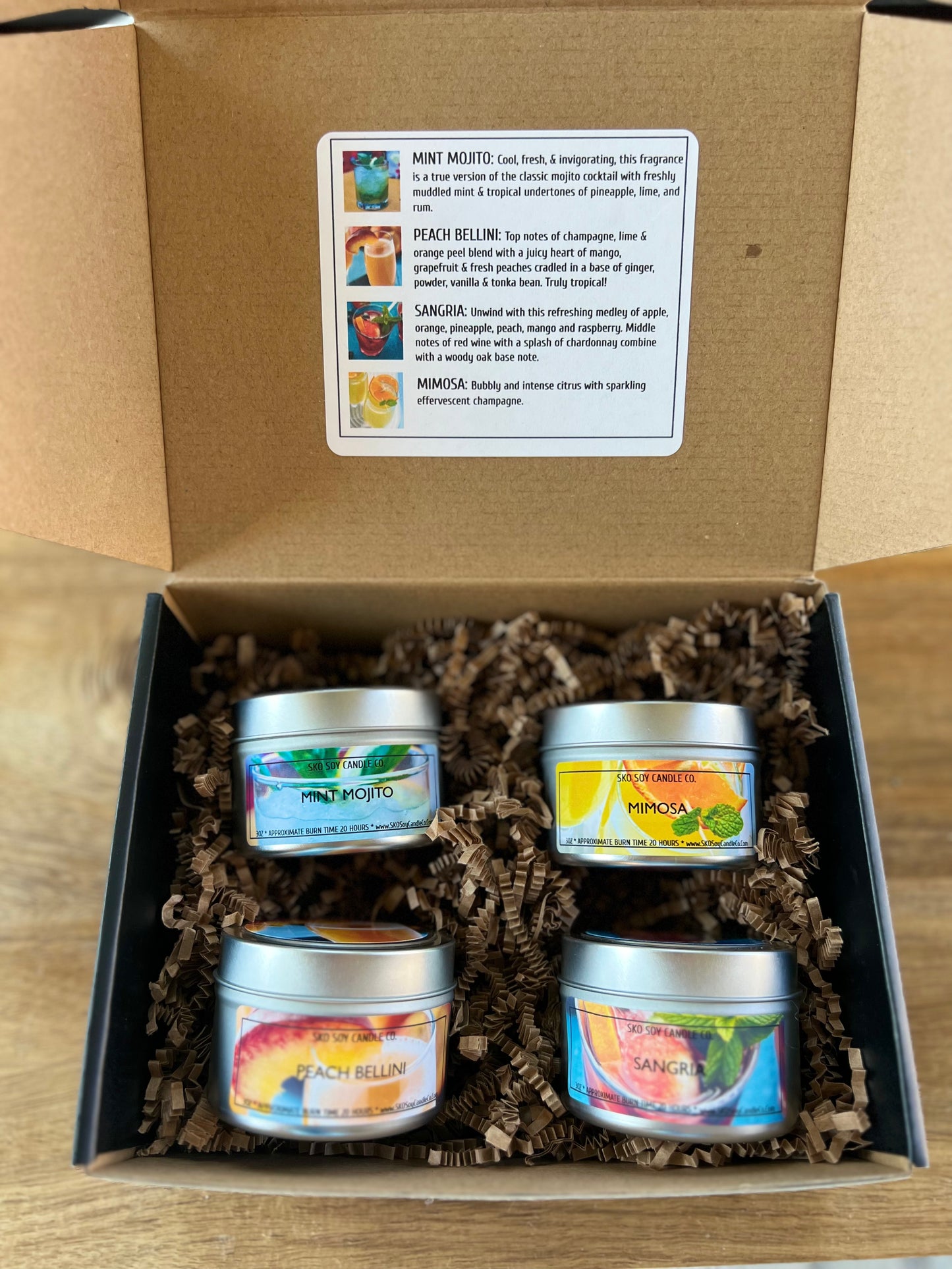 Libations 4 Piece Gift Set