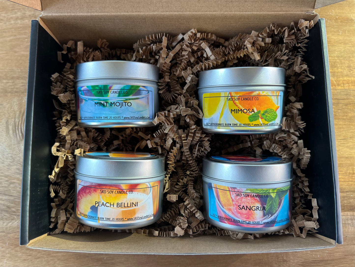 Libations 4 Piece Gift Set