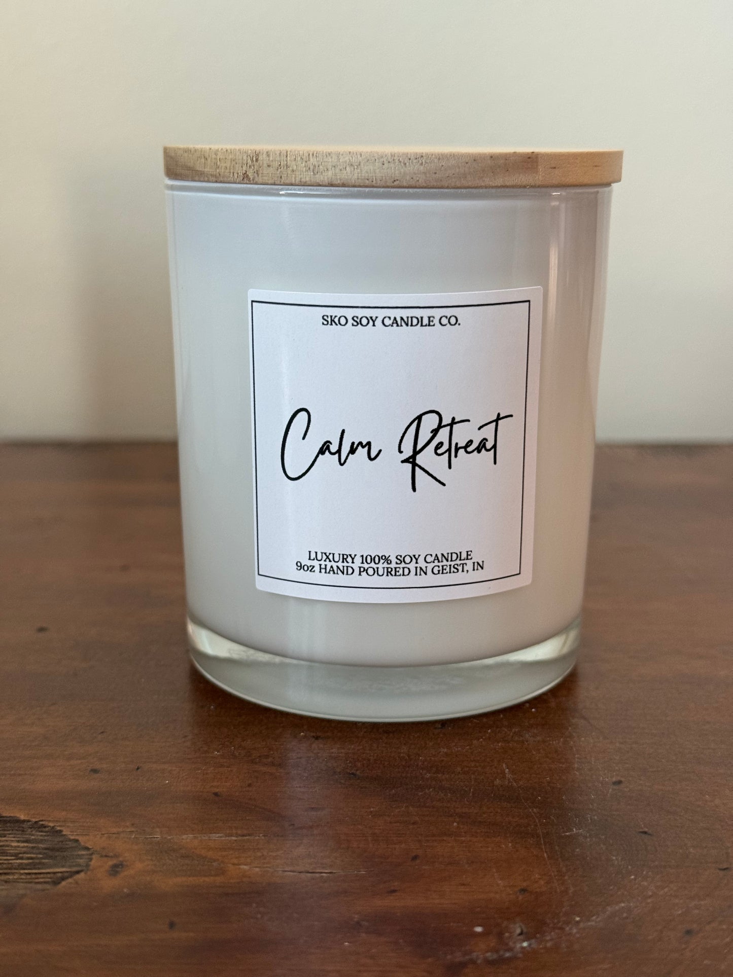 Calm Retreat: Eucalyptus, Lavender & Sage