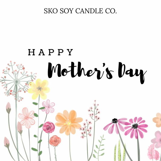 Happy Mother's Day w/ Flowers - Clean