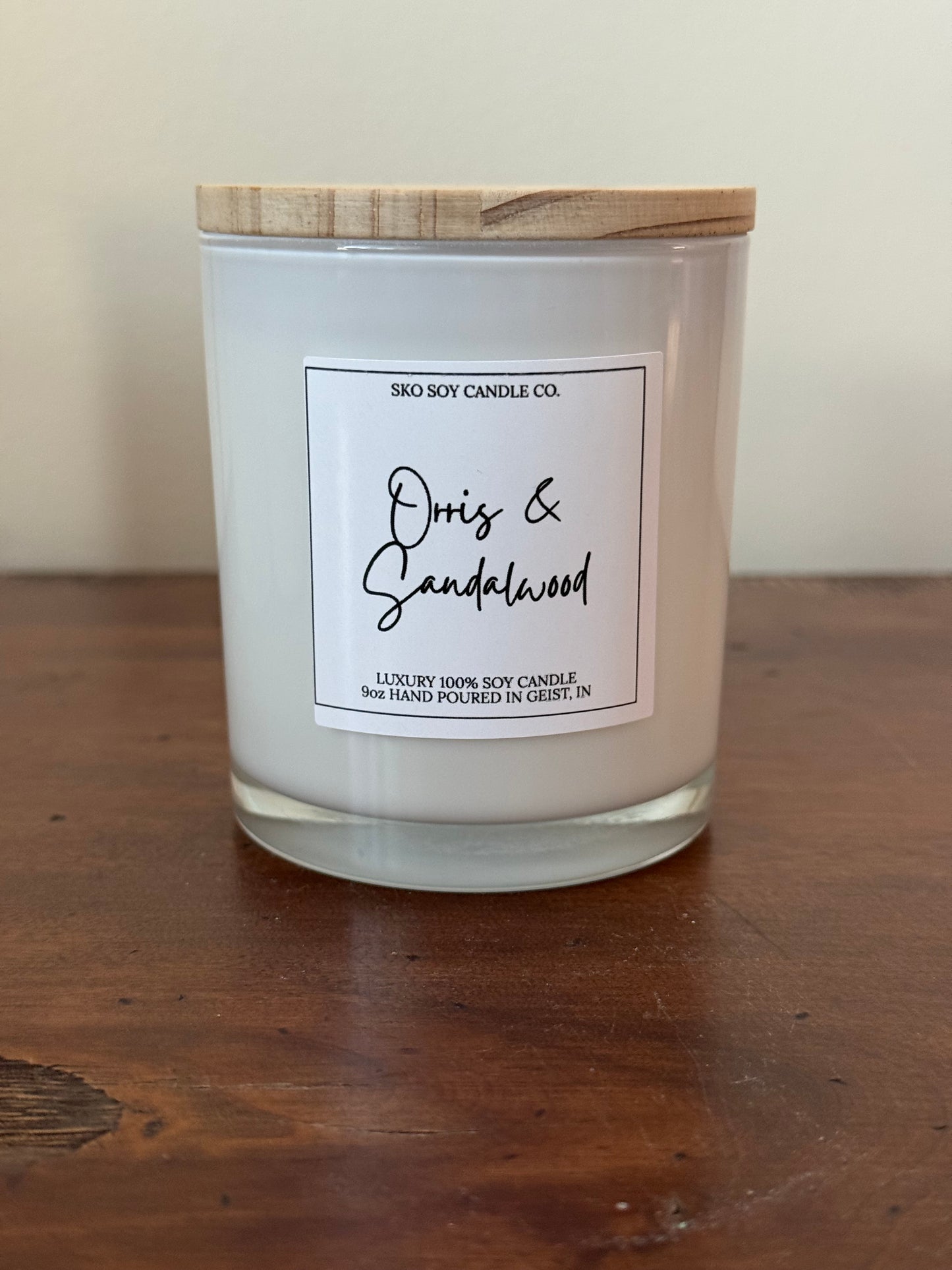 Orris & Sandalwood