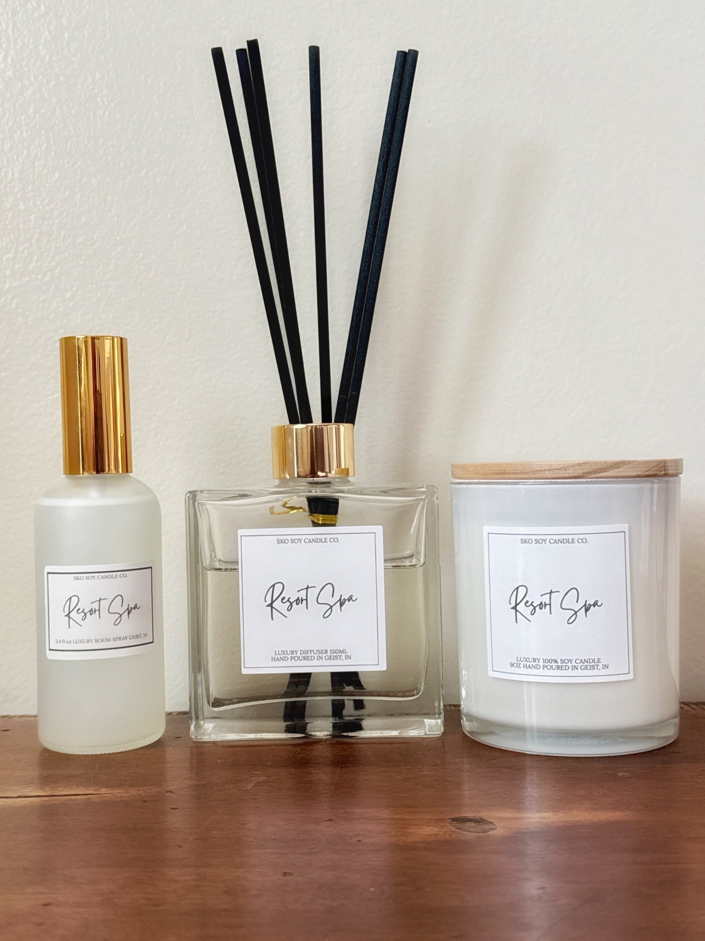 Luxury Reed Diffuser