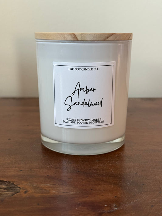 Amber & Sandalwood