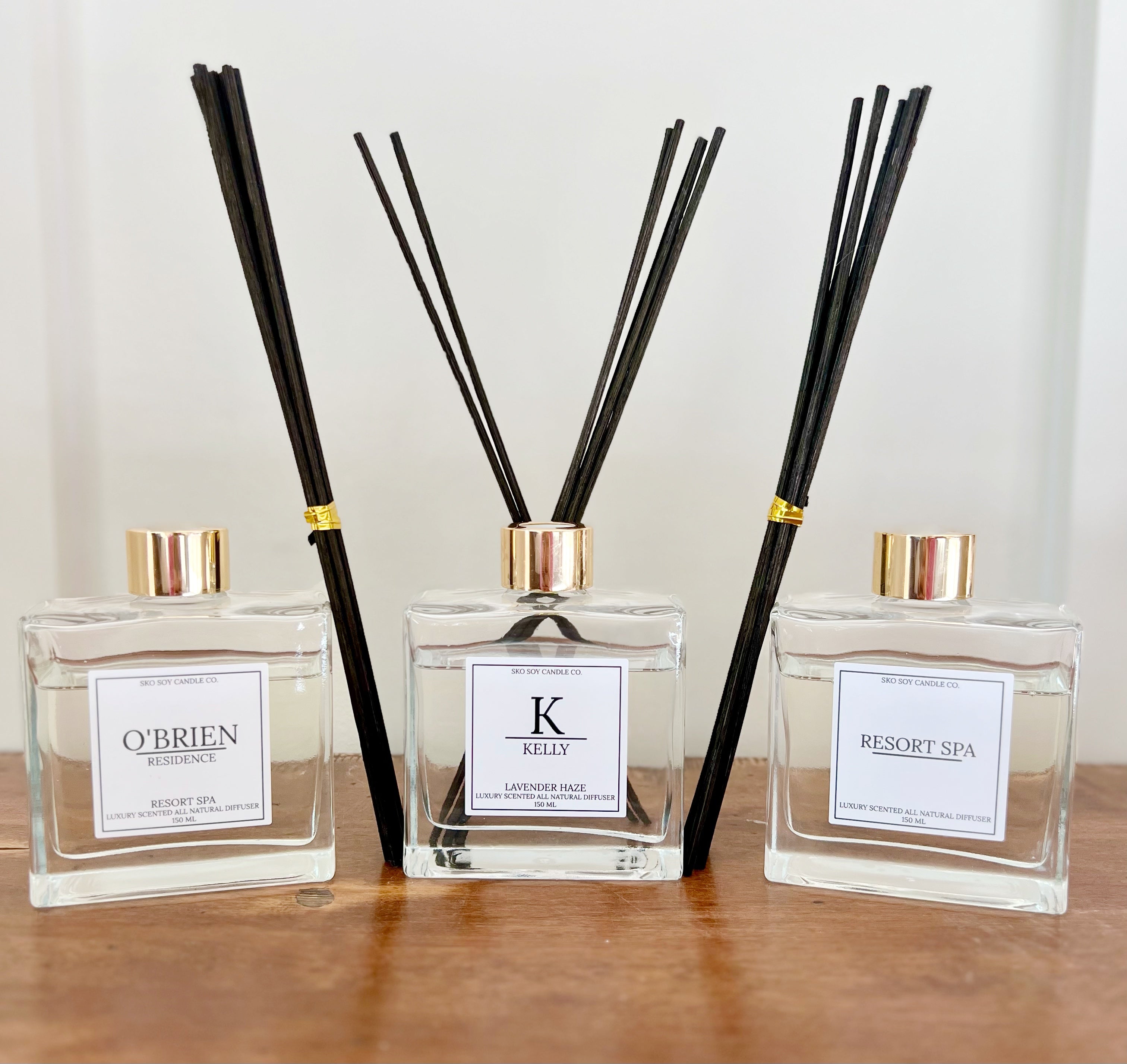 Luxury Reed Diffuser – SKO SOY CANDLE CO.